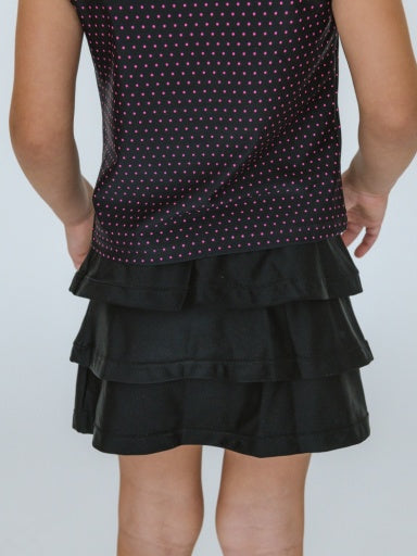 Active Skort, BLACK