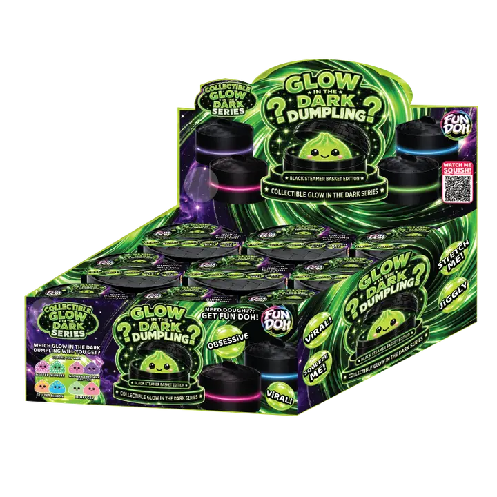 Glow in Dark Mystery Dumpling