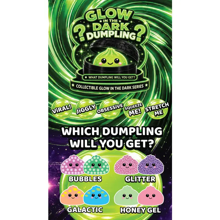 Glow in Dark Mystery Dumpling