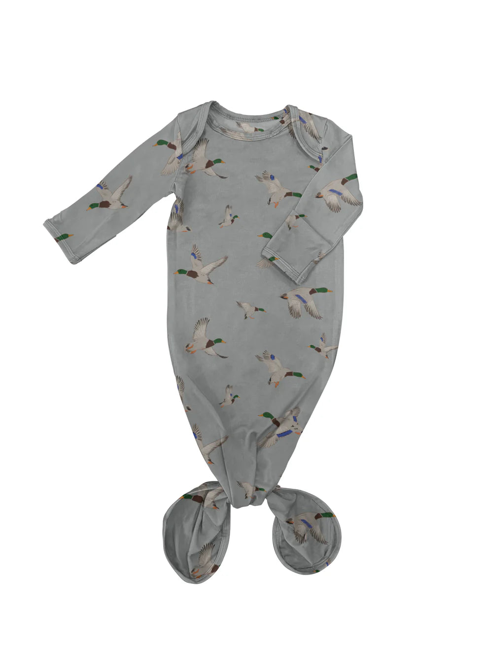 Knotted Gown , Mallards