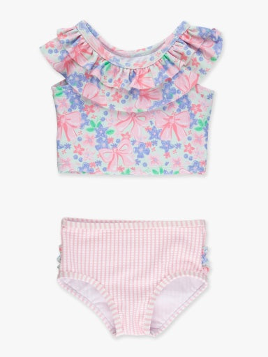 Ruffle Tankini 2-Piece Swimsuit, with Signature Rear Ruffles