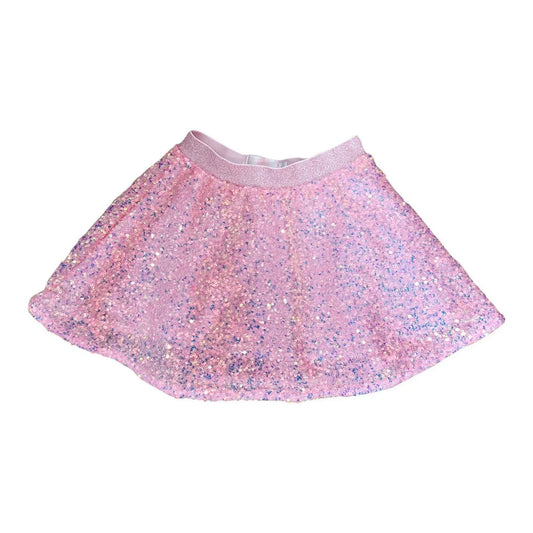 Sequin Skirt , Bubblegum