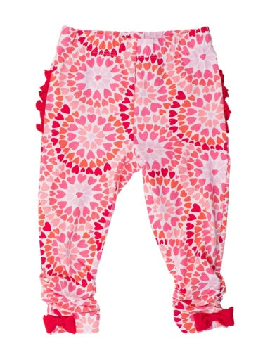 Baby Ruched Bow Leggings
