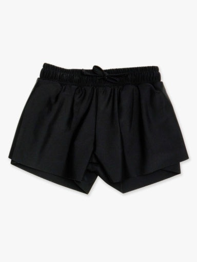 Active Butterfly Shorts, BLACK