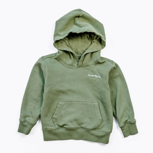Embroidered Seagrass Pullover