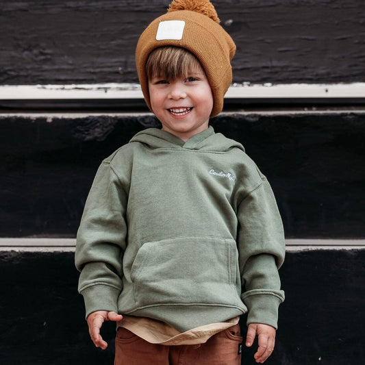 Embroidered Seagrass Pullover