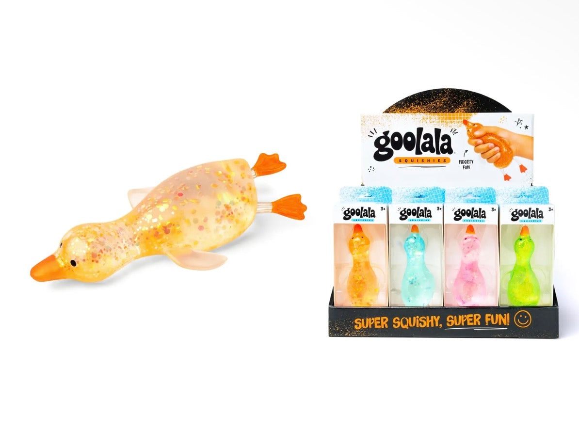 Goolala Silly Goose Squishy