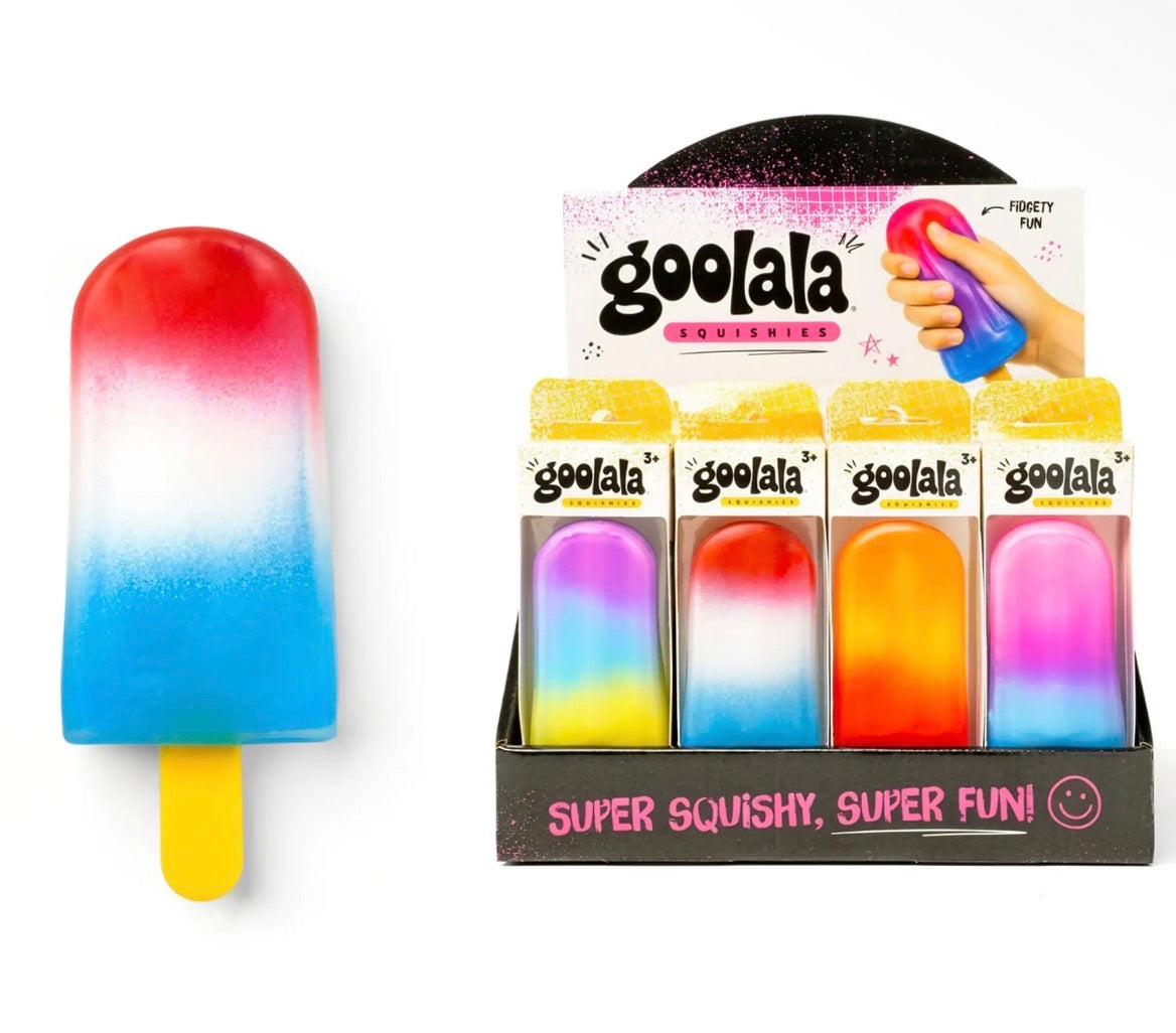 Goolala Squishie Rainbow Pop