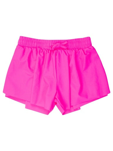 Active Butterfly Shorts, *NEON MAGENTA