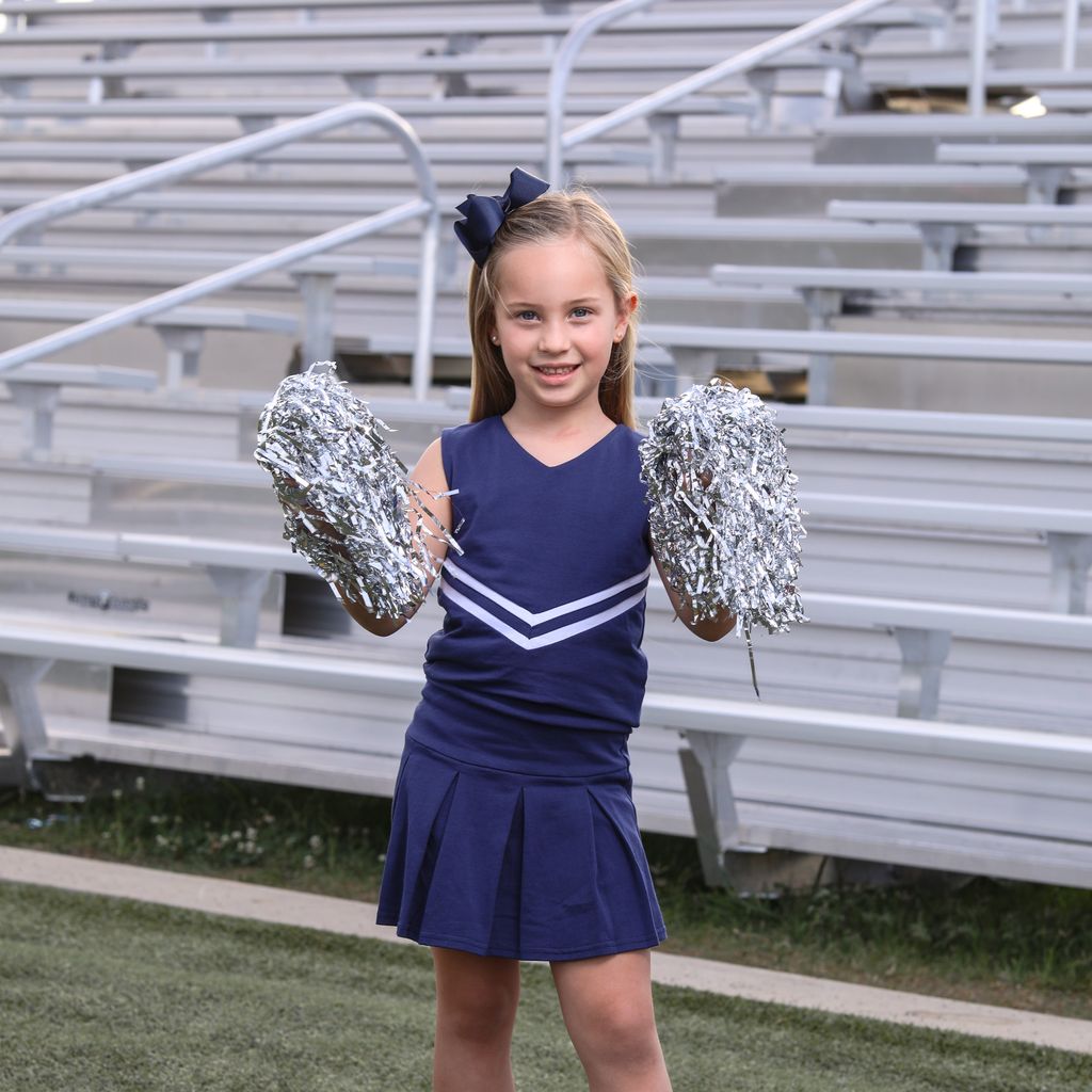 Cheer Uniform SET, Navy