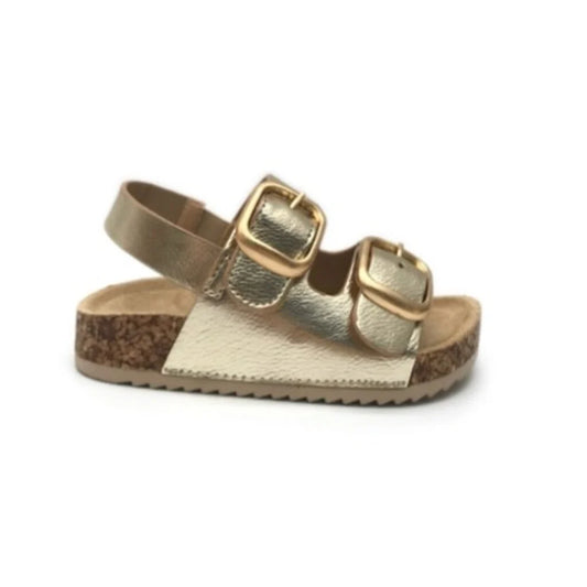 Lil Belky Gold Sandals