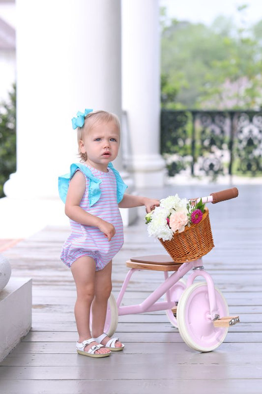 Ruby Bubble-Multi Stripe