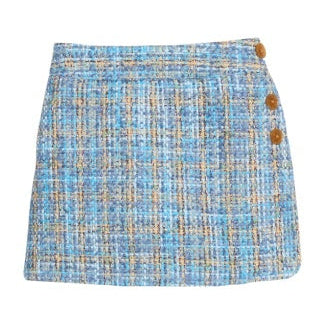 Mini Skort - Turin Tweed