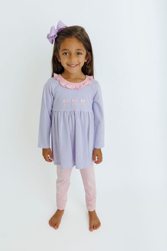 Pant Set, Bow