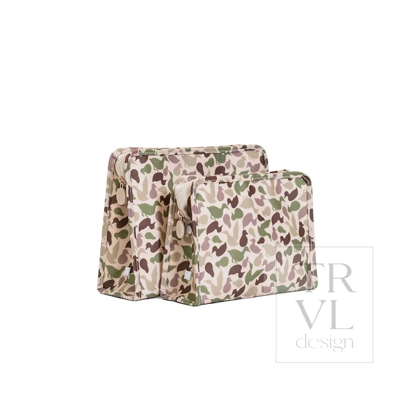 Roadie Large Zip Pouch-Decoy Camo