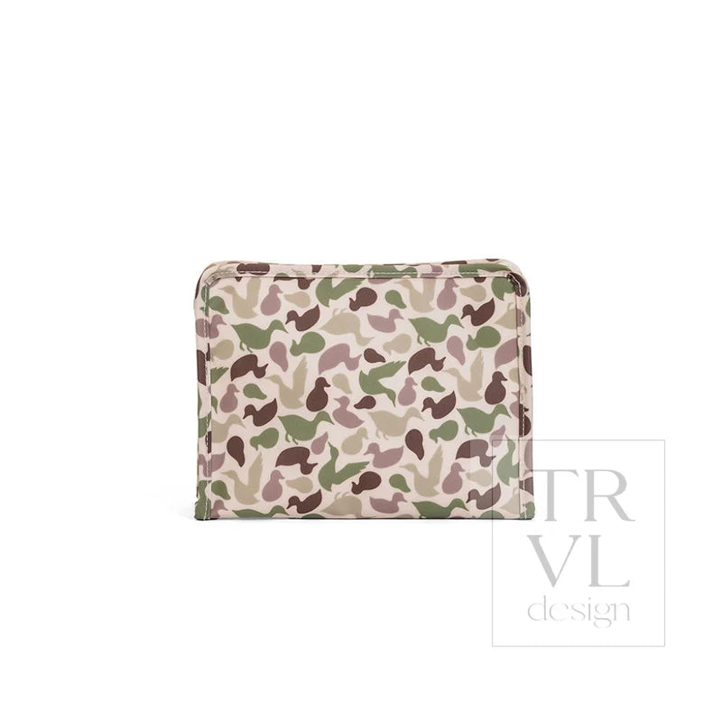Roadie Large Zip Pouch-Decoy Camo