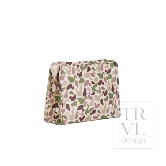 Roadie Large Zip Pouch-Decoy Camo