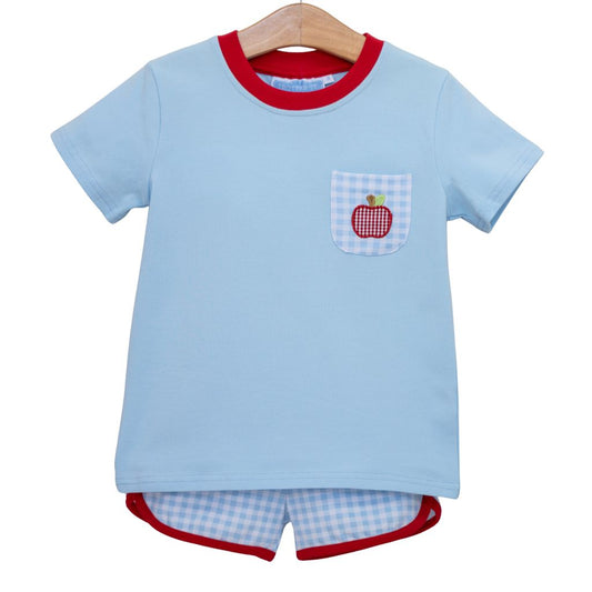 Apple Trio Short Set