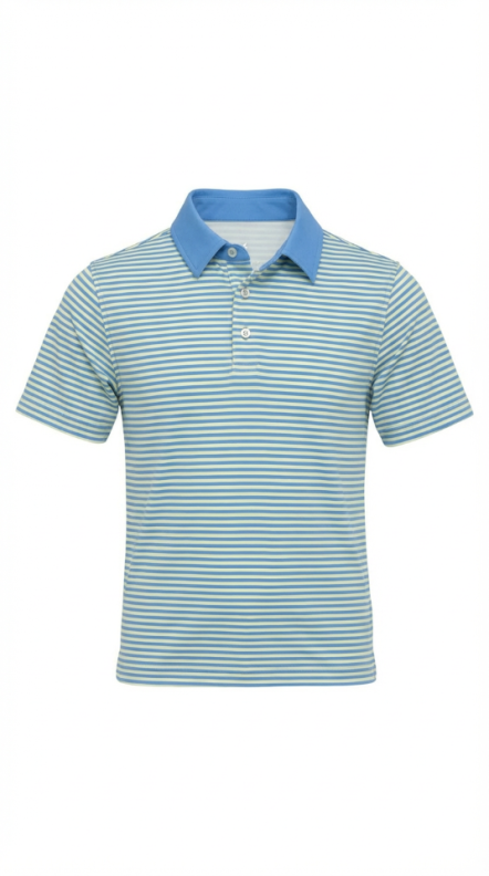 Waterbound Polo, Blue/Yellow