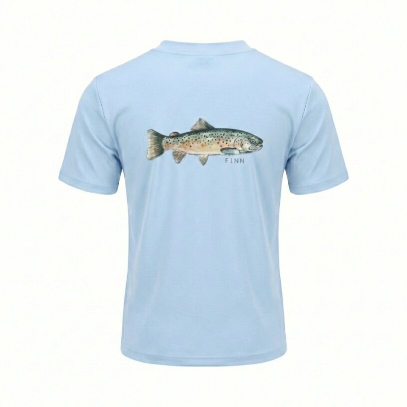Tidal Tech Tee, Rainbow
