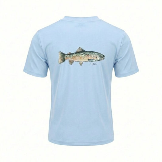 Tidal Tech Tee, Rainbow