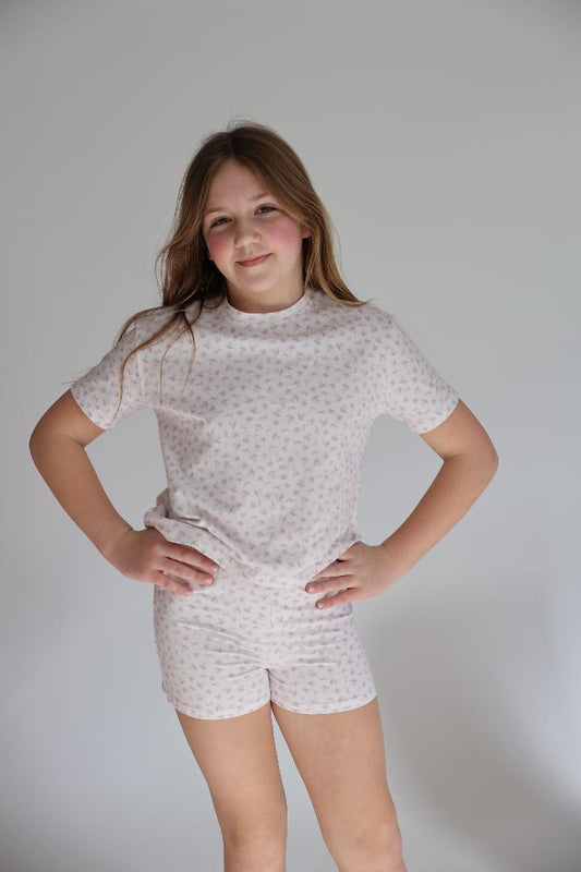 Sugar Plum Chloe Pajama Short Set