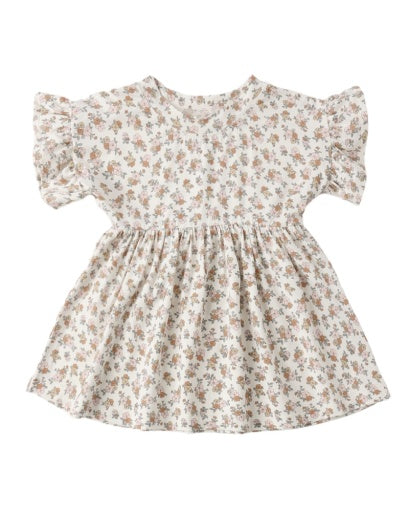 BAMBOO BABYDOLL DRESS WILDFLOWER