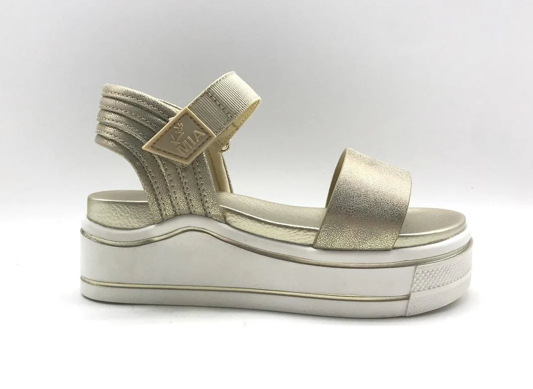 Haukea Gold Comet Sandal