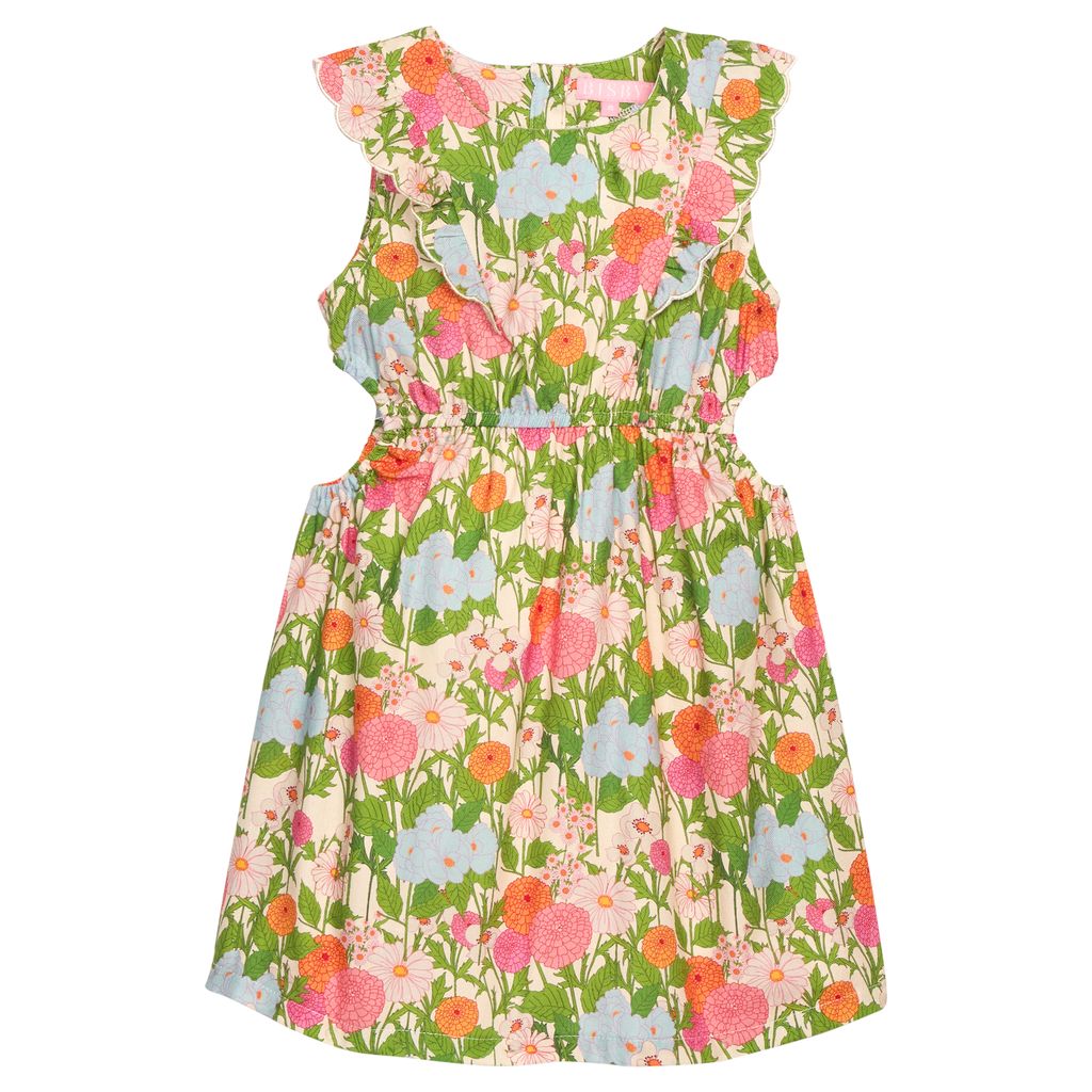 Cutout Dress-Longmeadow Floral