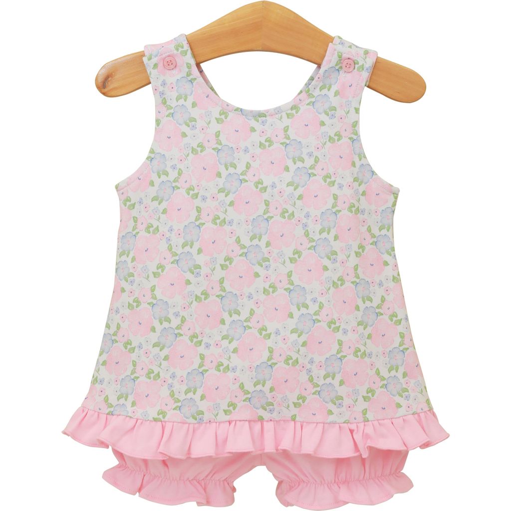 Floral Blossoms Bloomer Set