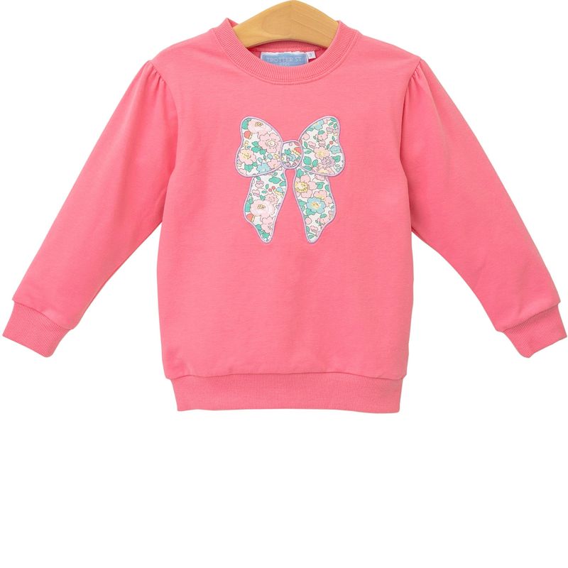 French Terry Pullover, Bow