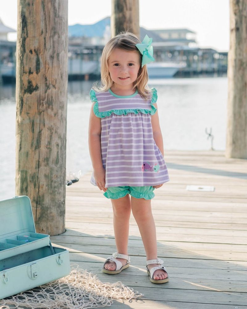 Fishy Fishy Bloomer Set
