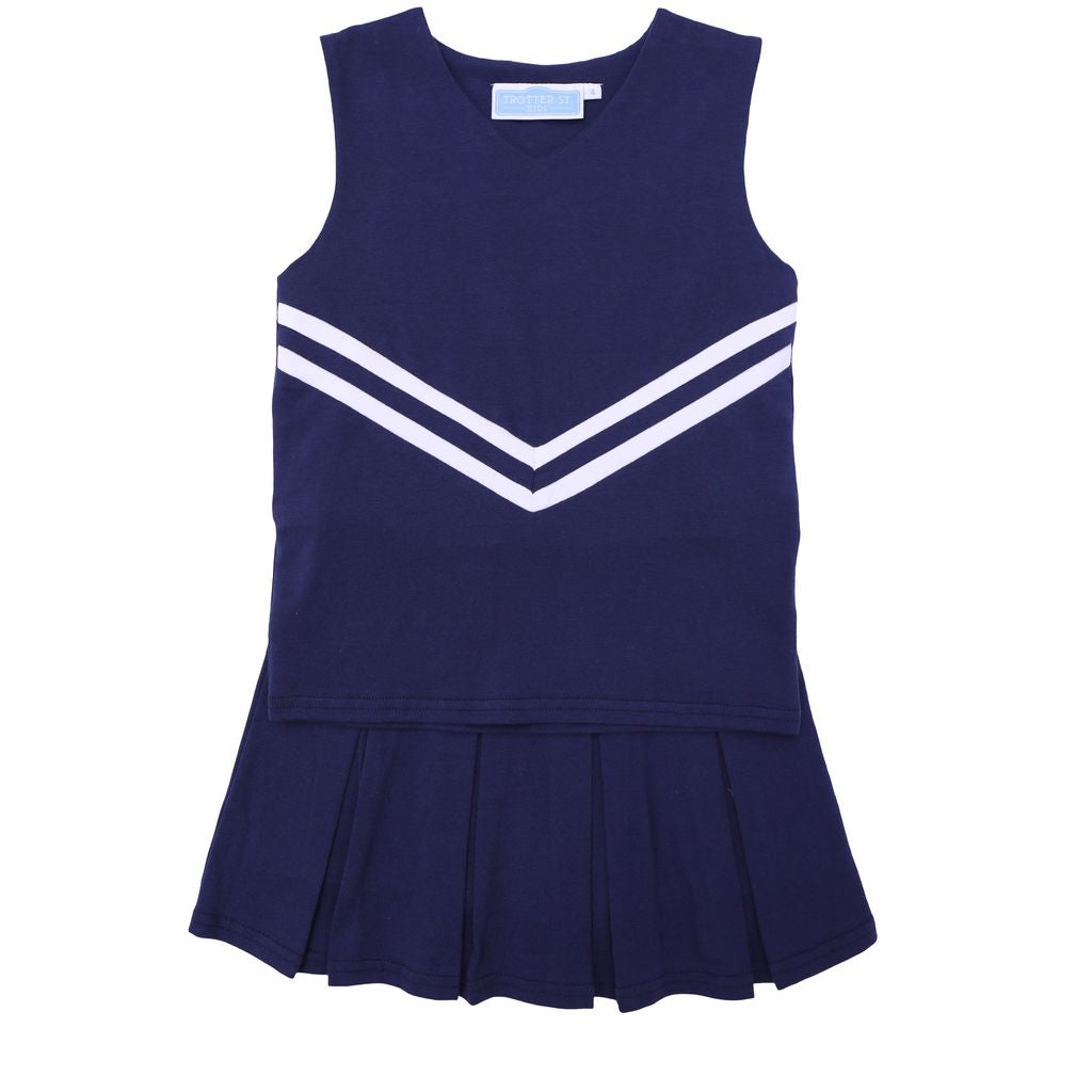 Cheer Uniform SET, Navy