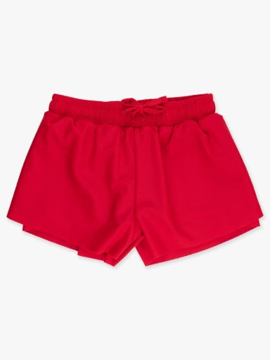 Active Butterfly Shorts, RED